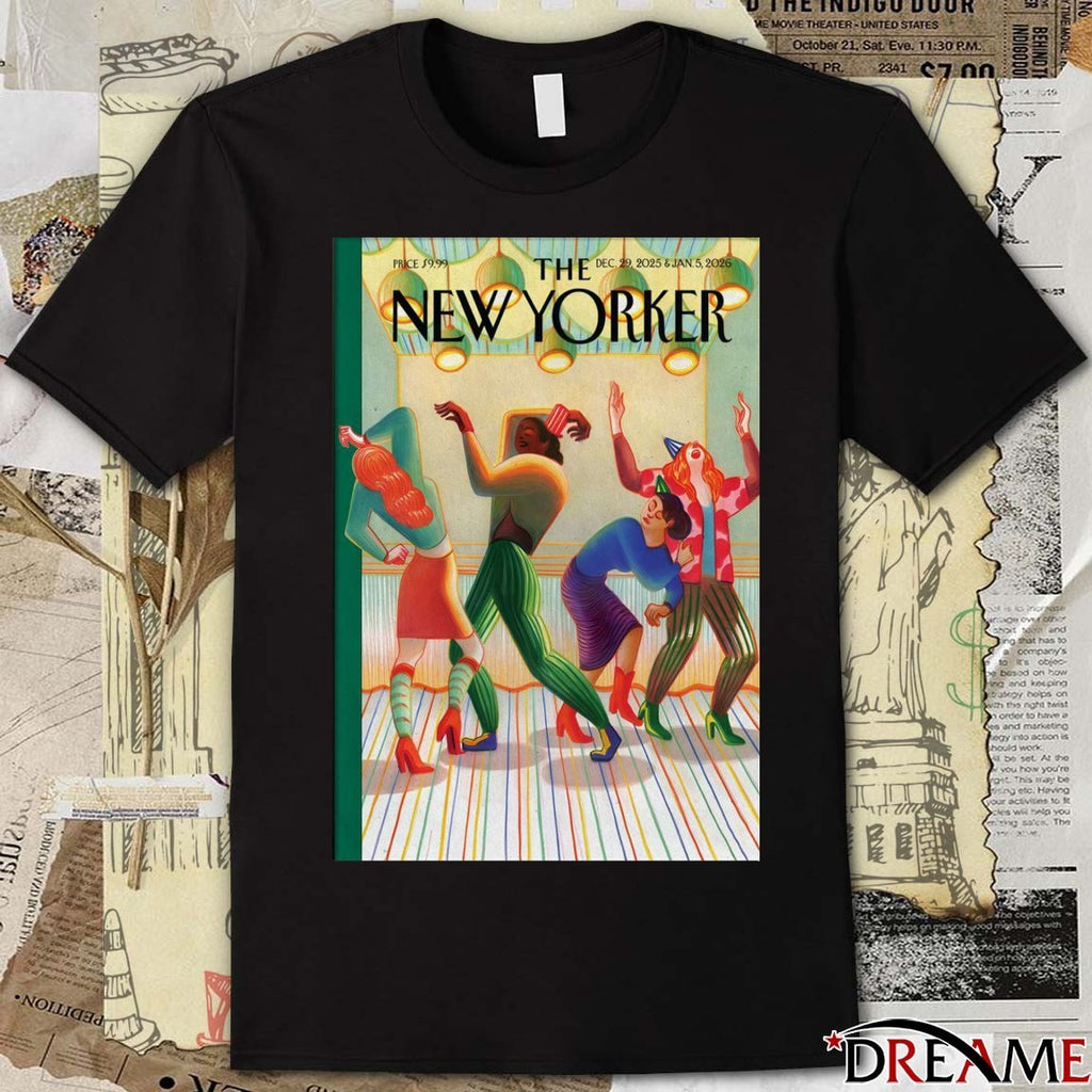 Poster The New Yorker December 29 2025 – January 5 2026 Goodbye To All That t-shirt