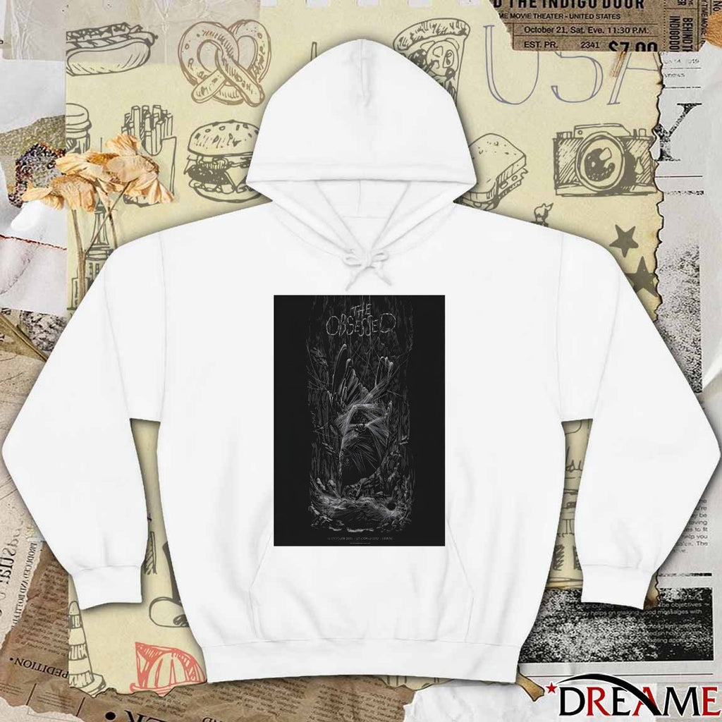 Poster The Obsessed October 12 2025 Leipzig Germany t-shirt