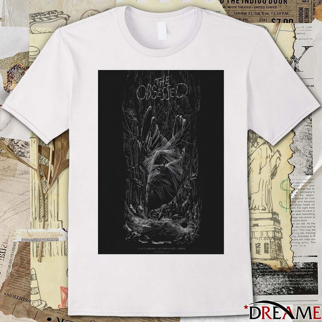 Poster The Obsessed October 12 2025 Leipzig Germany t-shirt