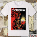 Poster The Offspring November 8 2025 Paris La Défense Arena Nanterre France t-shirt