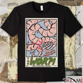 Poster The Worm A Short Film Nobody Likes Me, Everybody Hates Me t-shirt