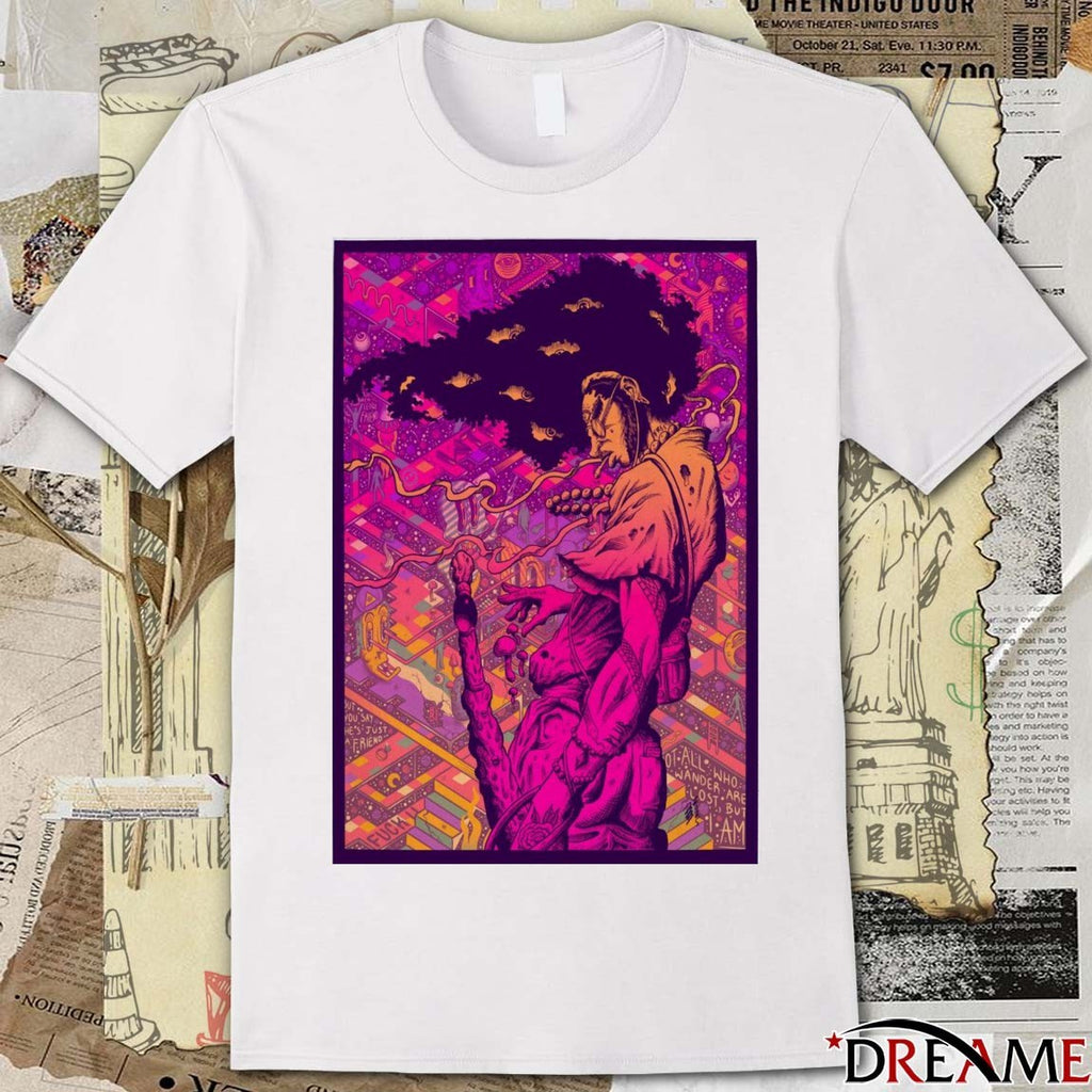 Poster Third Eye Samurai 2026 Signed Lost But t-shirt