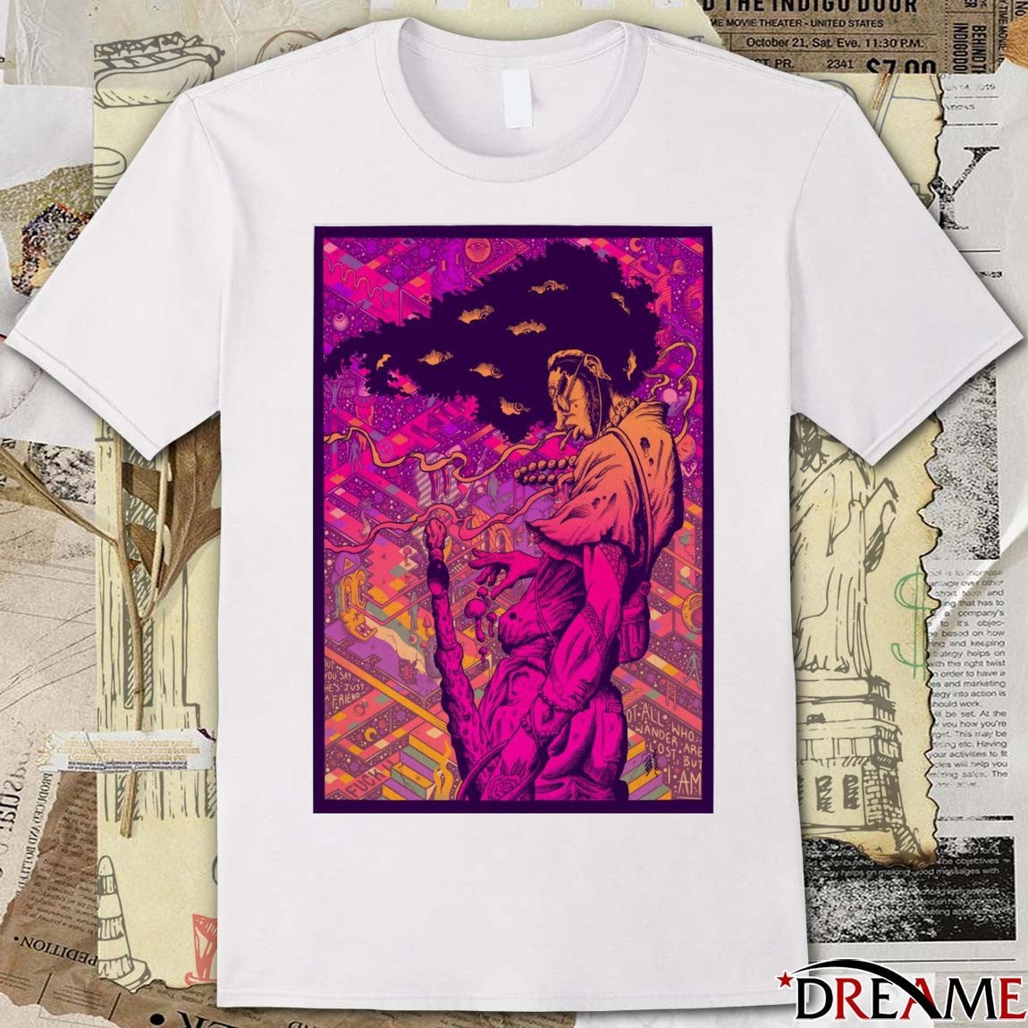 Poster Third Eye Samurai 2026 Signed Lost But t-shirt
