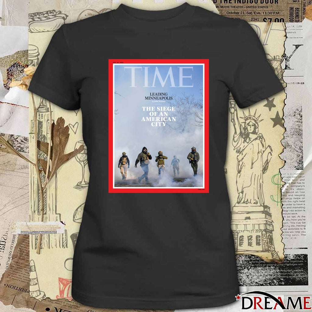 Poster Time Leading Minneapolis The Siege Of An American City Poster t-shirt
