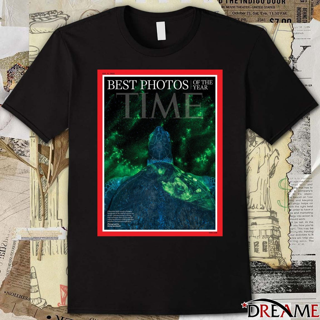 Poster Time Magazine Best Photos Of The Year Britta Jaschinski December 8, 2025 t-shirt