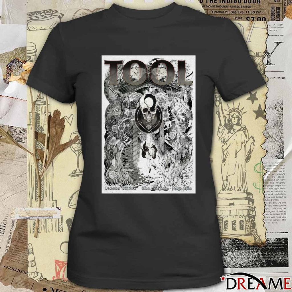Poster Tool December 13 2025 Glion Arena Kobe Hyogo Japan t-shirt