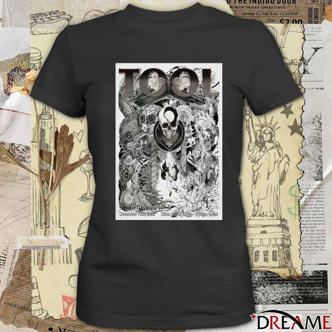 Poster Tool December 13 2025 Glion Arena Kobe Hyogo Japan t-shirt