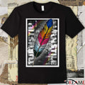 Poster Turnstile November 5 2025 The Garden High VIS Alexandra Palace Event t-shirt