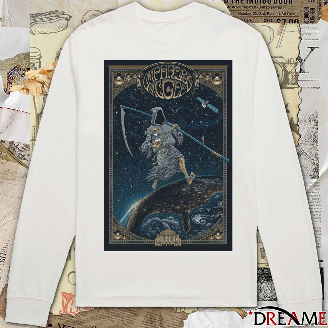 Poster Umphrey’s McGee December 30-31 2025 Atlanta GA t-shirt