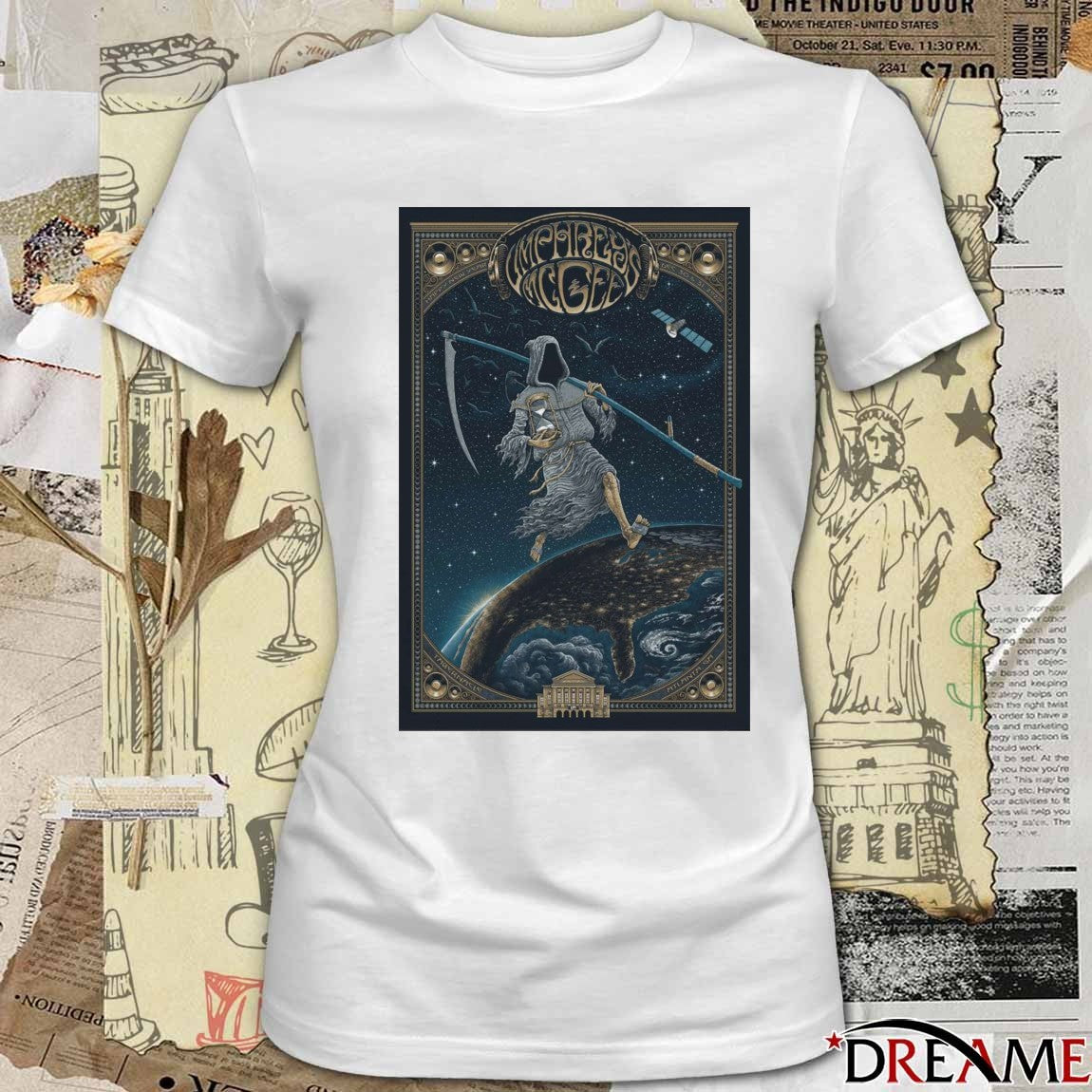 Poster Umphrey’s McGee December 30-31 2025 Atlanta GA t-shirt
