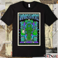 Poster Umphrey’s McGee January 15-17 2026 Boulder CO t-shirt