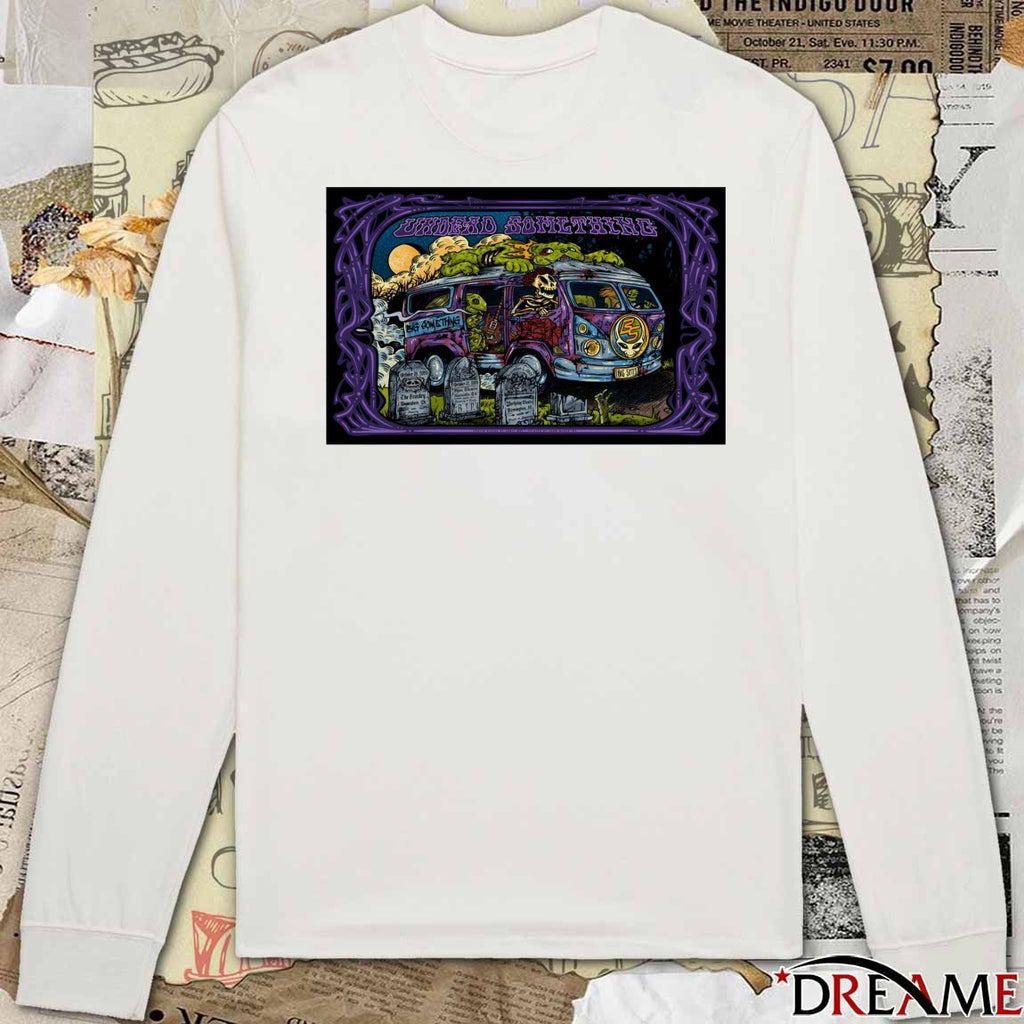 Poster Undead Something Big Something Tour 2025 October 31- November 1 t-shirt