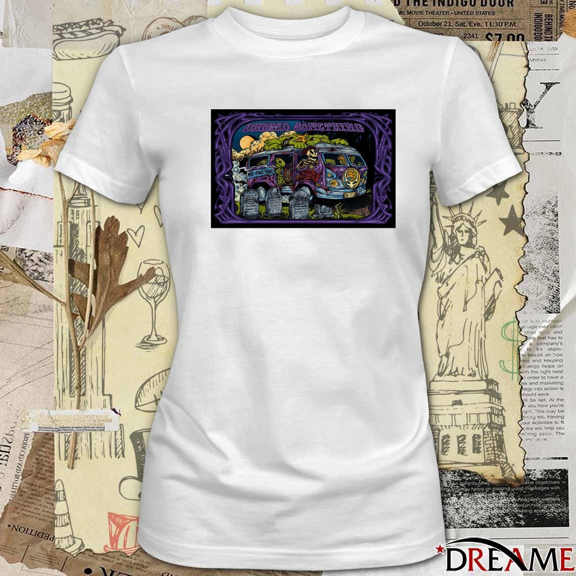 Poster Undead Something Big Something Tour 2025 October 31- November 1 t-shirt