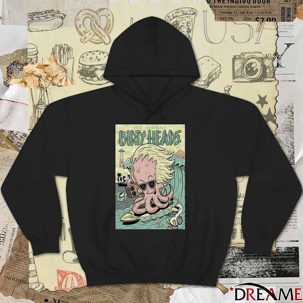 Poster West Palm Beach Dirty Heads The iTHINK Financial Amphitheatre Tour 2025 t-shirt