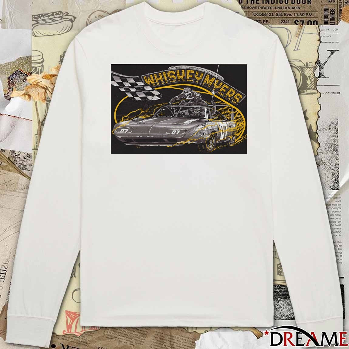 Poster Whiskey Myers Talladega Superspeedway in Lincoln AL October 18 2025 t-shirt