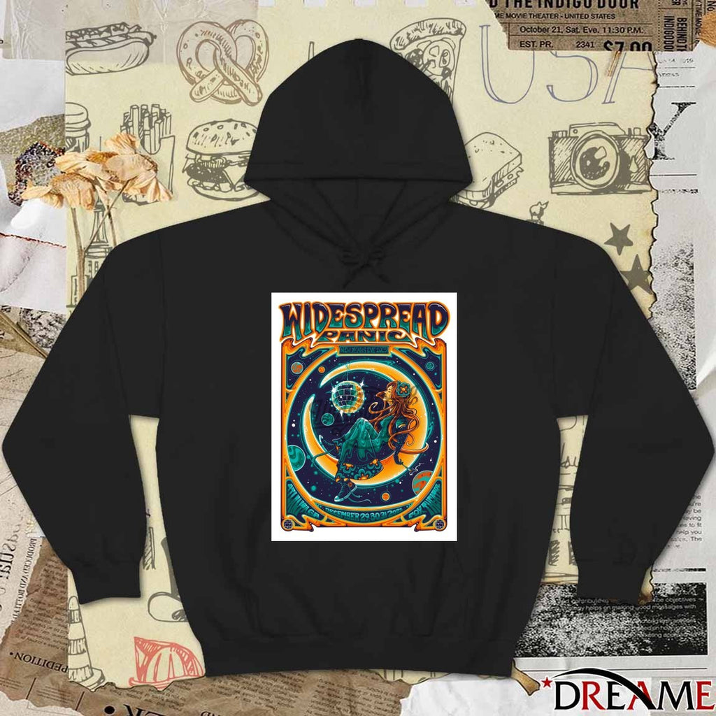 Poster Widespread Panic NYE In Atlanta GA On December 29-31 2025 t-shirt