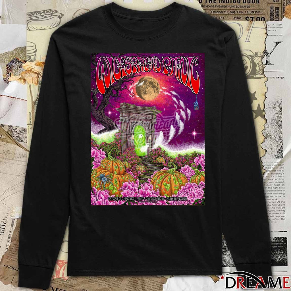 Poster Widespread Panic Tour Enmarket Arena Savannah GA October 31 – November 1 2025 t-shirt