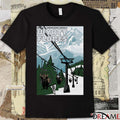 Poster Wyatt Flores Tour Vancouver BC On November 8 2025 t-shirt