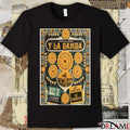 Poster Y La Bamba Slobrew San Luis Obispo November 9 2025 Concert t-shirt