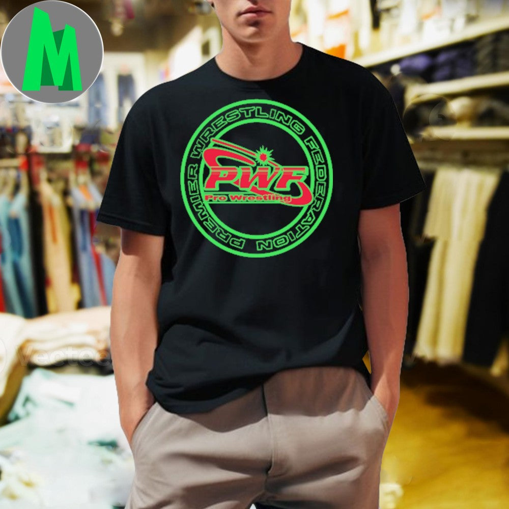 Premier Wrestling Federation 2025 Logo Shirt
