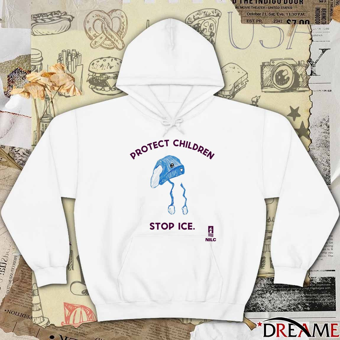 Protect Children Stop ICE History Will Remember t-shirt