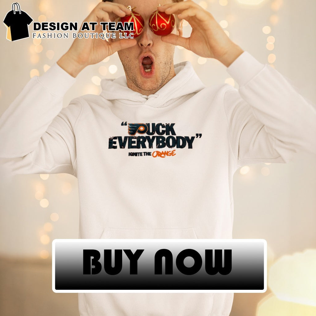 Puck Everybody The Flyers Game 4 Playoff shirt