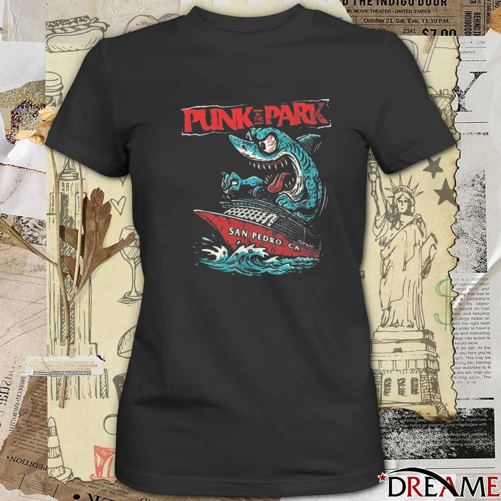 Punk In The Park Festival in San Pedro CA on October 4-5 2025 t-shirt