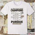 Purdue Boilermakers 2026 Big Ten Men’s Basketball Tournament Champions t-shirt