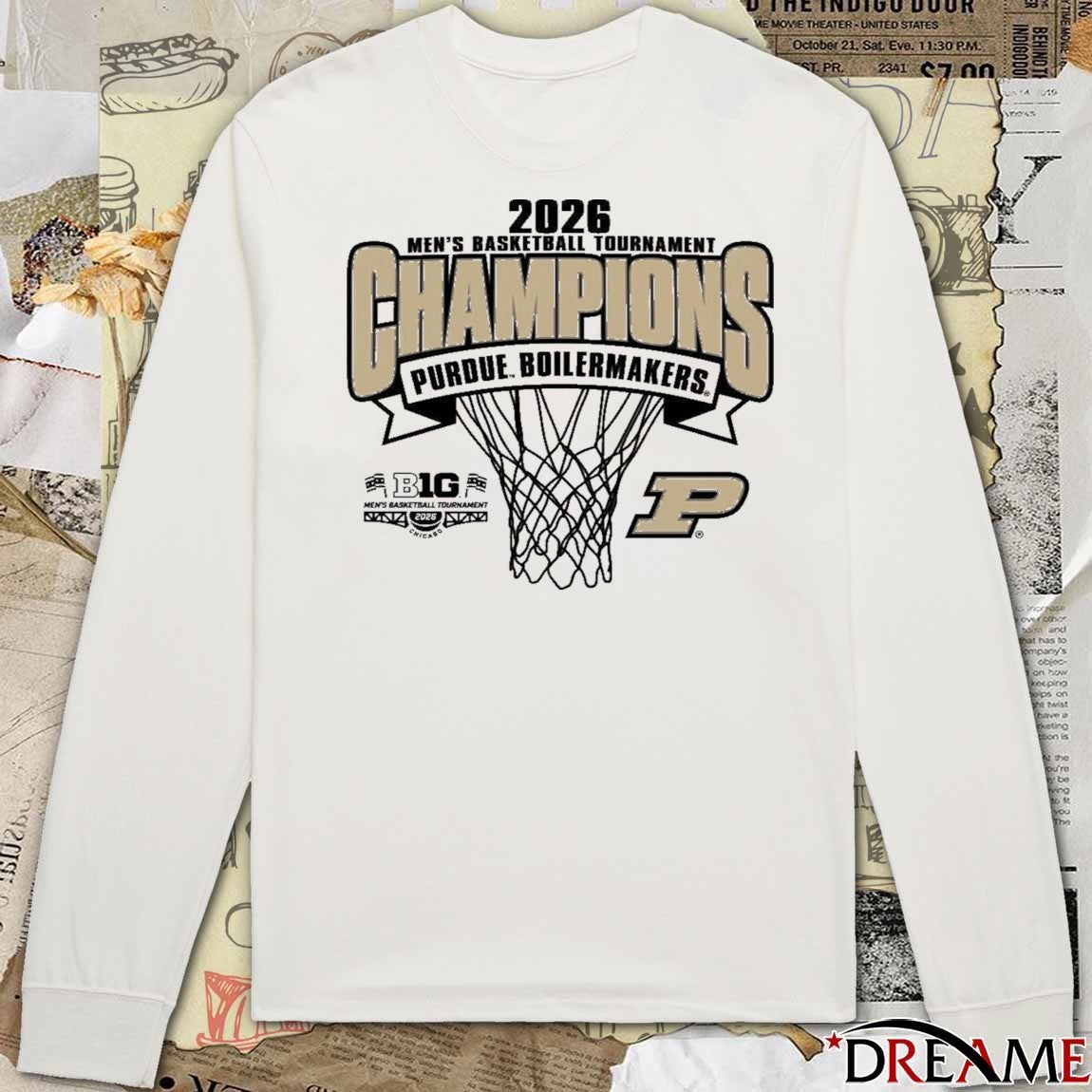Purdue Boilermakers Men’s Basketball 2026 Patriot League Tournament Champions t-shirt