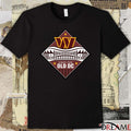 RFK Stadium Washington Commanders Fight For OLD DC t-shirt