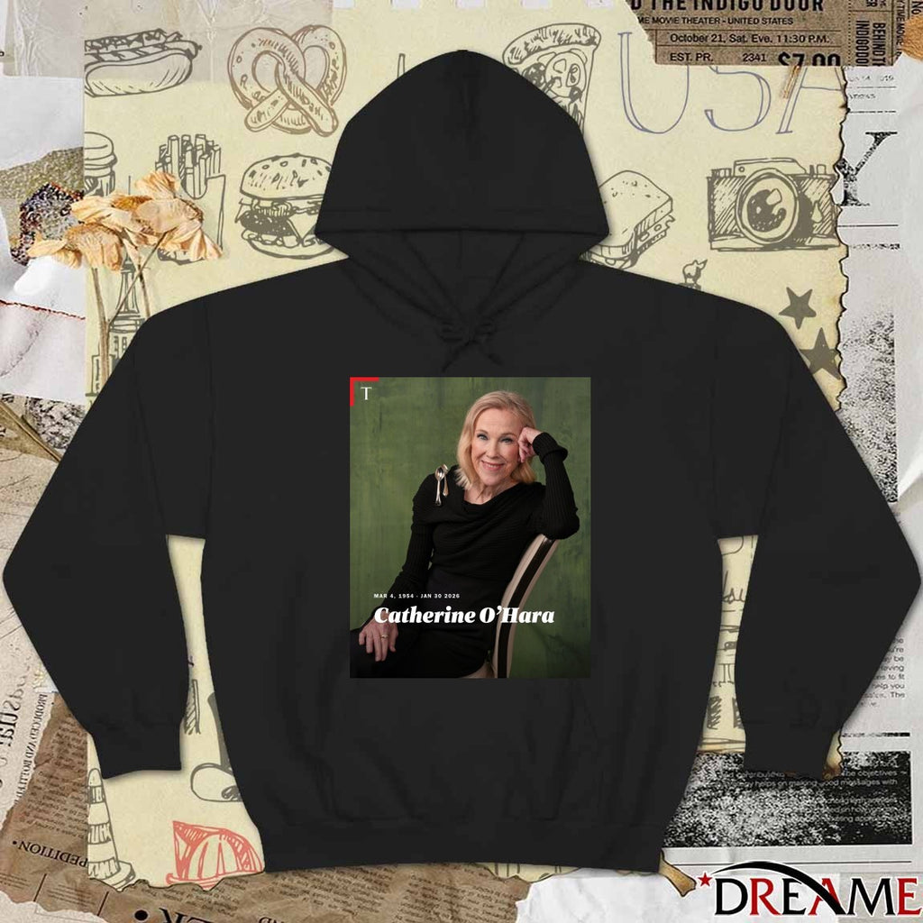 RIP Catherine O’Hara March 4 1954 – January 30 2026 Time Poster t-shirt
