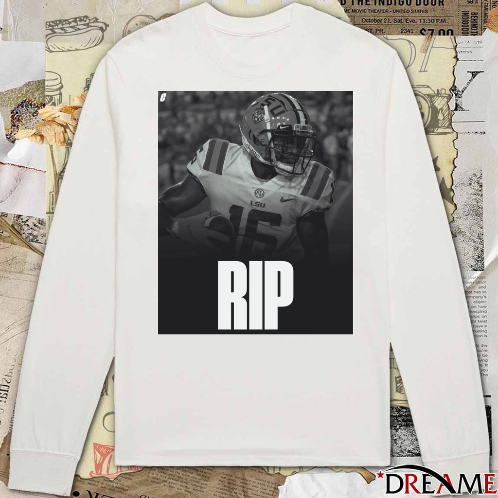 RIP Former LSU And Louisiana Tech WR Devonta Lee Has Passed Away Poster t-shirt