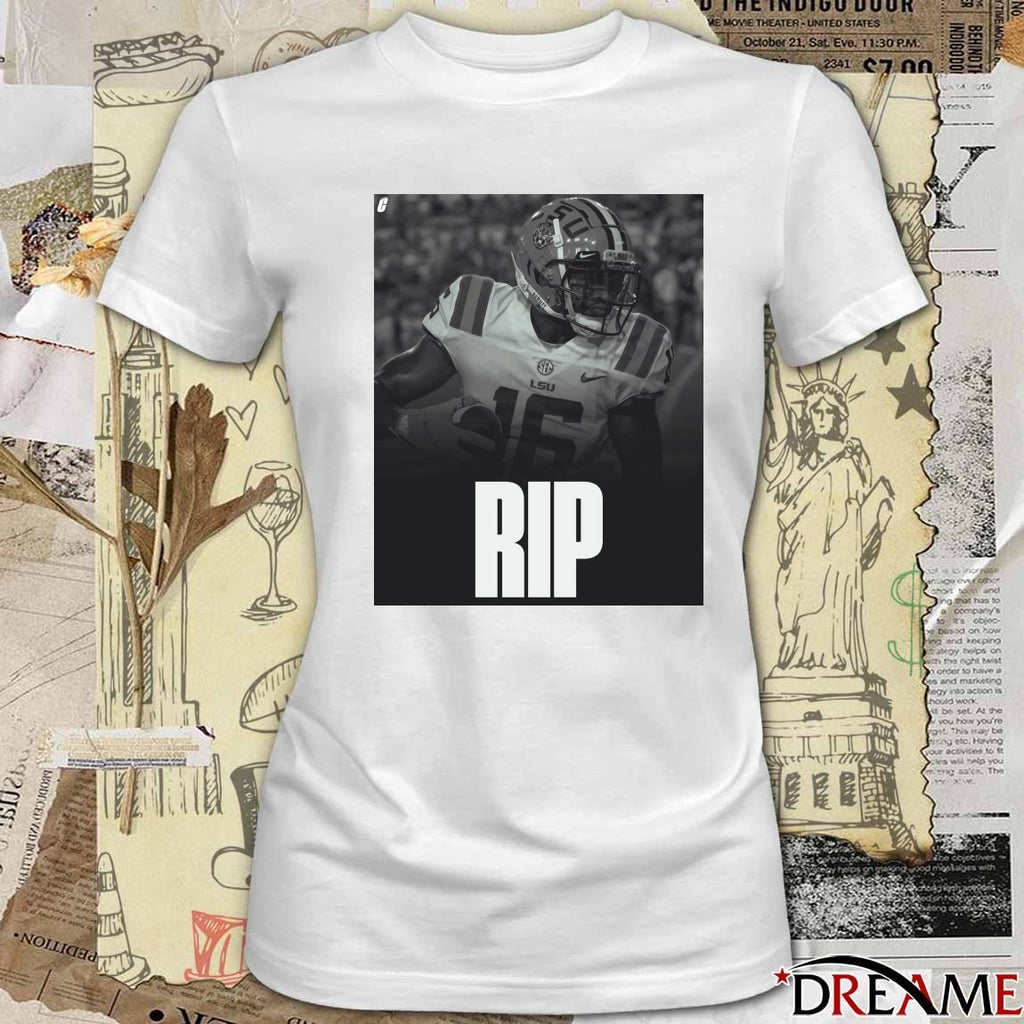 RIP Former LSU And Louisiana Tech WR Devonta Lee Has Passed Away Poster t-shirt