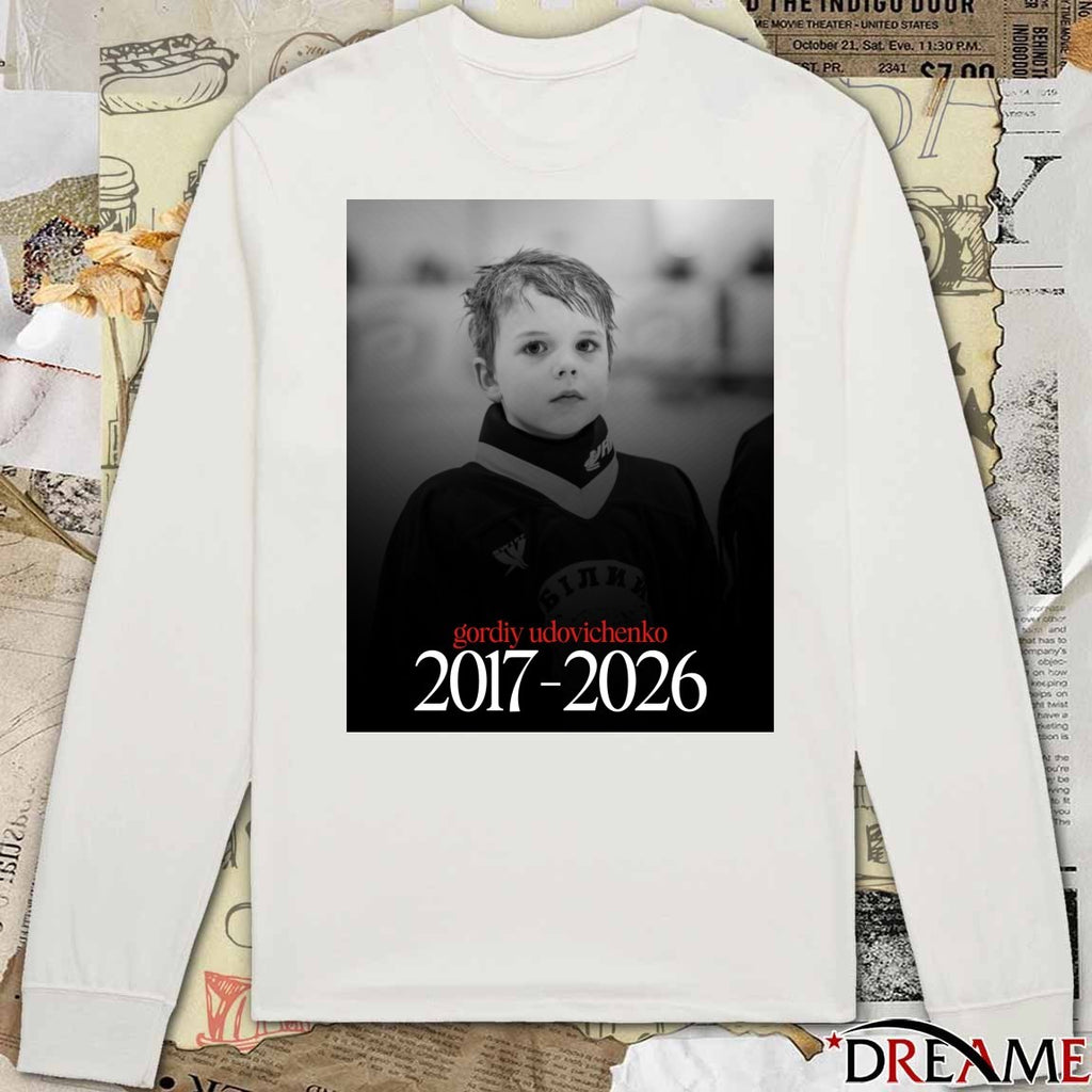 RIP Gordiy Udovichenko 2017 – 2026 PuckEmpire Poster t-shirt