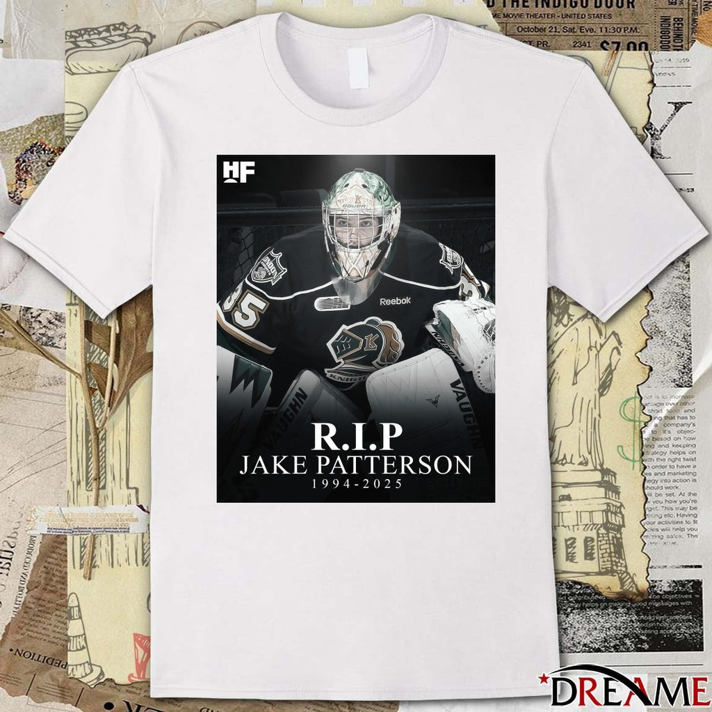 RIP Jake Patterson Has Passed Away Suddenly At The Age Of 31 1994 – 2025 Poster t-shirt