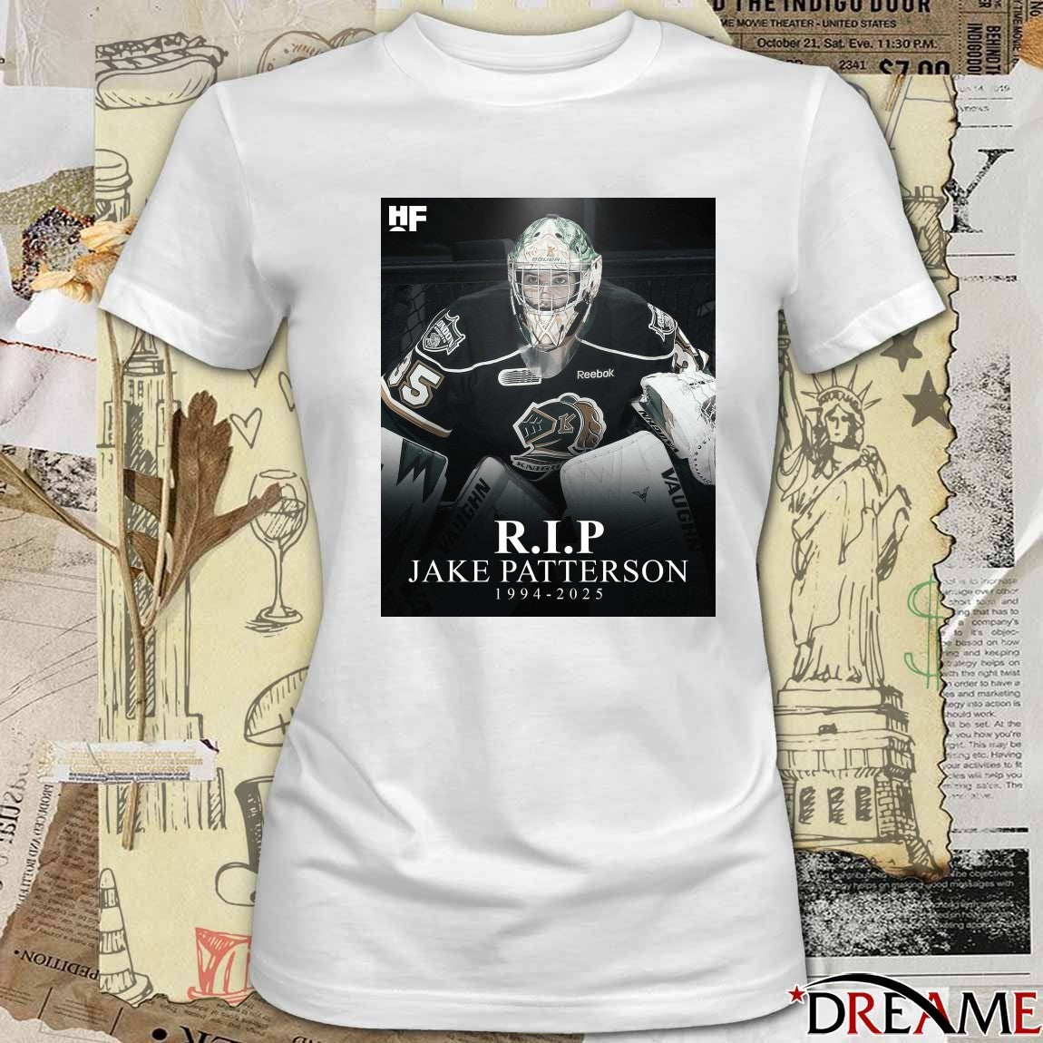 RIP Jake Patterson Has Passed Away Suddenly At The Age Of 31 1994 – 2025 Poster t-shirt