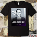 RIP James Van Der Beek Star Of The Movie Varsity Blues Has Passed Away 1977 – 2026 Poster t-shirt