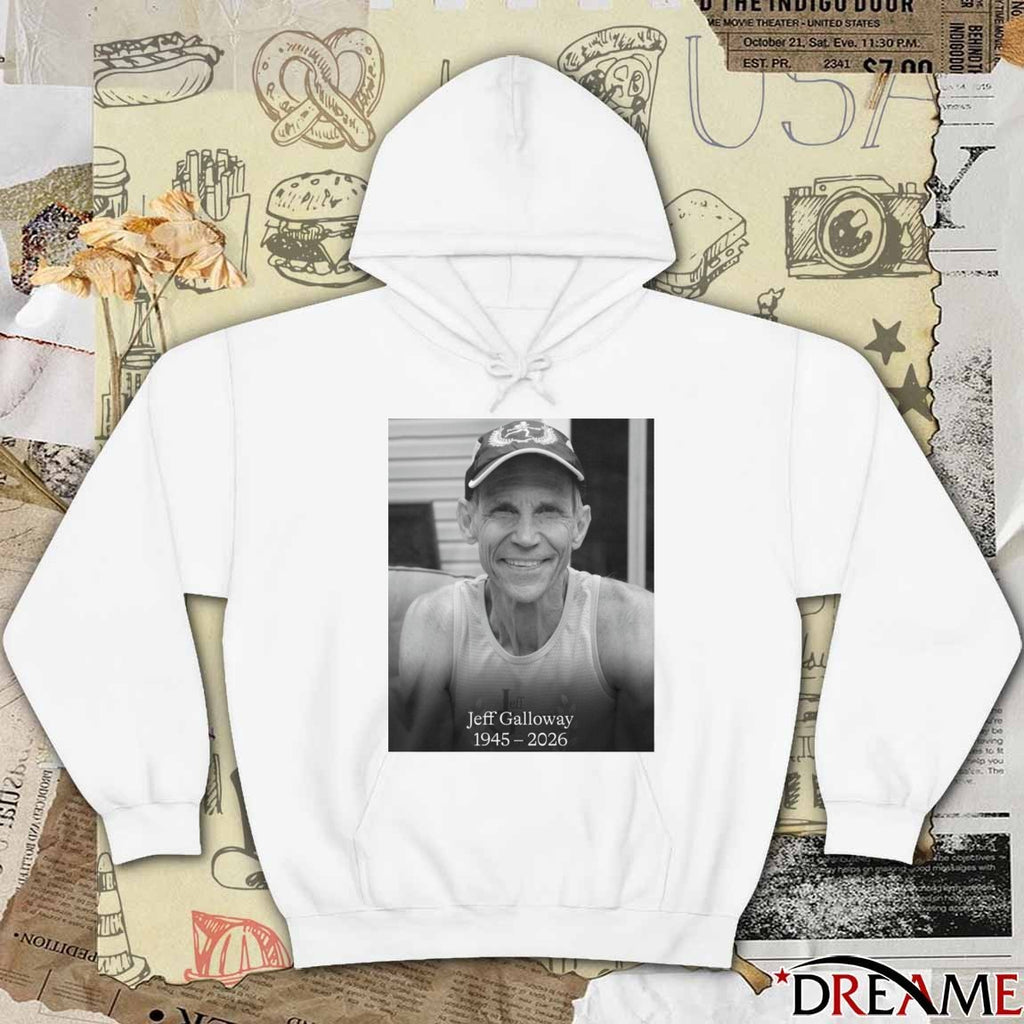 RIP Jeff Galloway Olympian 1945-2026 Poster t-shirt