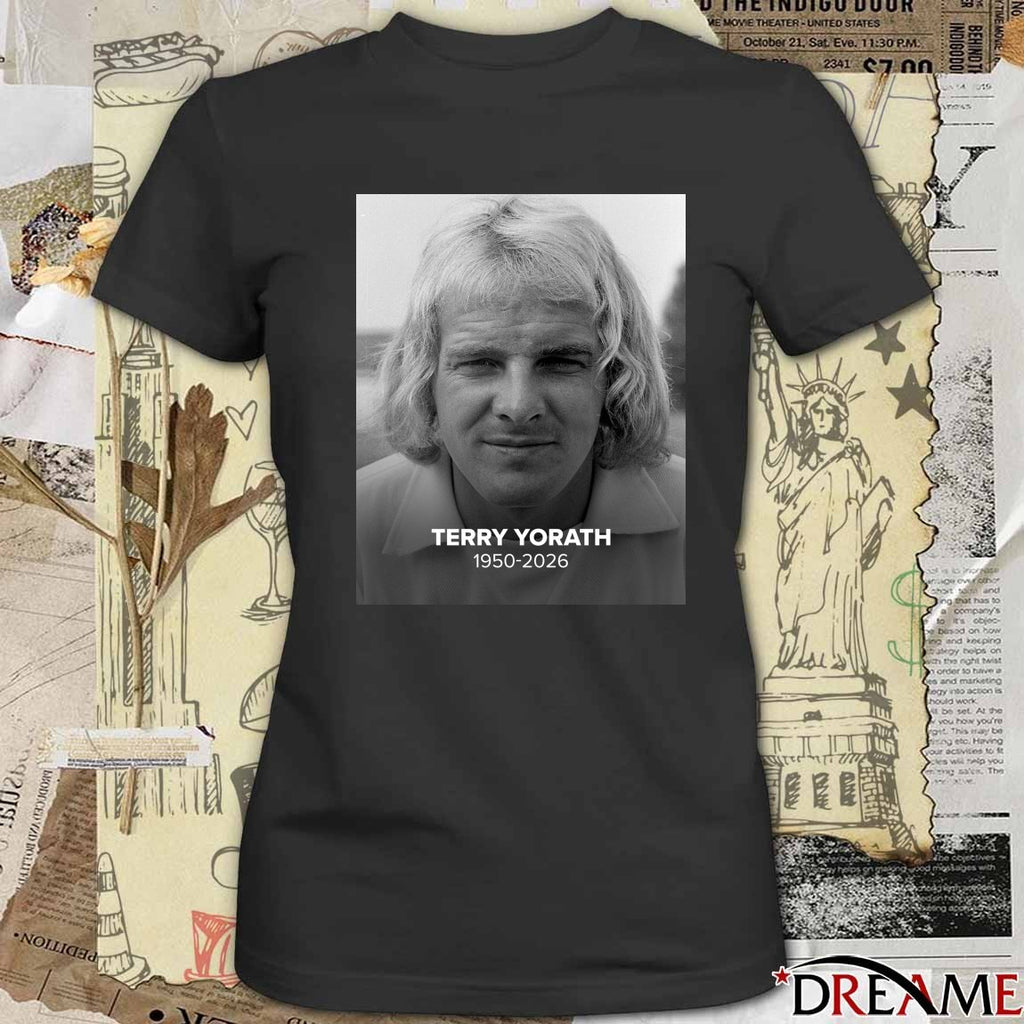 RIP Legend Terry Yorath 1950 – 2026 Poster t-shirt