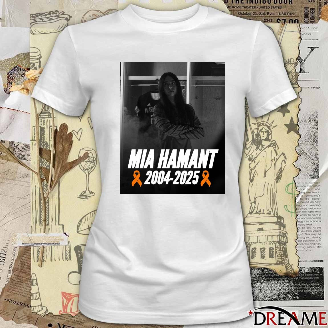 RIP Mia Hamant, UW Women’s Soccer player 2004-2025 Barstool Huskies Poster t-shirt