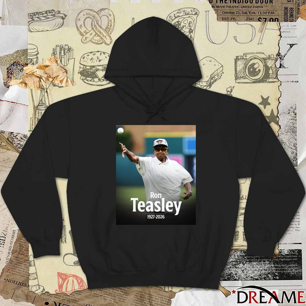 RIP Ron Teasley former Negro Leagues player 1927 – 2026 Poster t-shirt