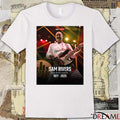 RIP Sam Rivers Limp Bizkit Bassist 1977 – 2025 Sky News Poster t-shirt