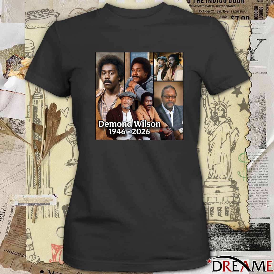 RIP Sanford and Son Star Grady Demond Wilson 1946-2026 t-shirt