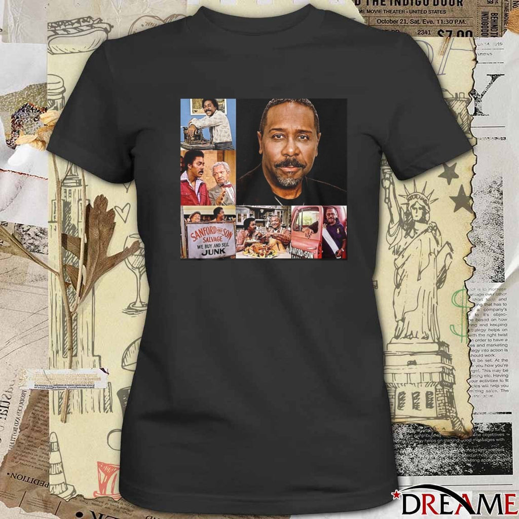RIP Sanford and Son Star Grady Demond Wilson t-shirt