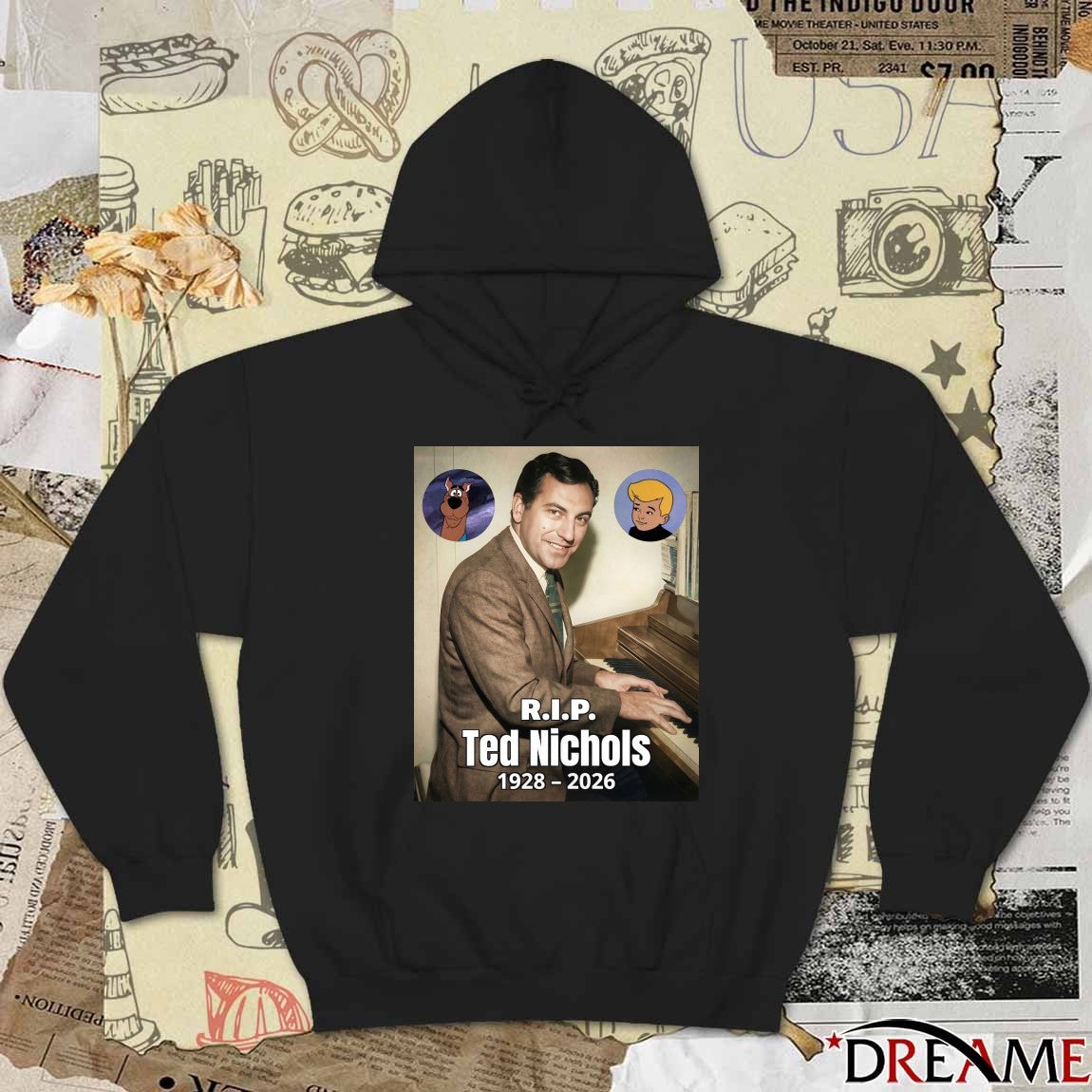 RIP Ted Nichols 1928 – 2026 t-shirt