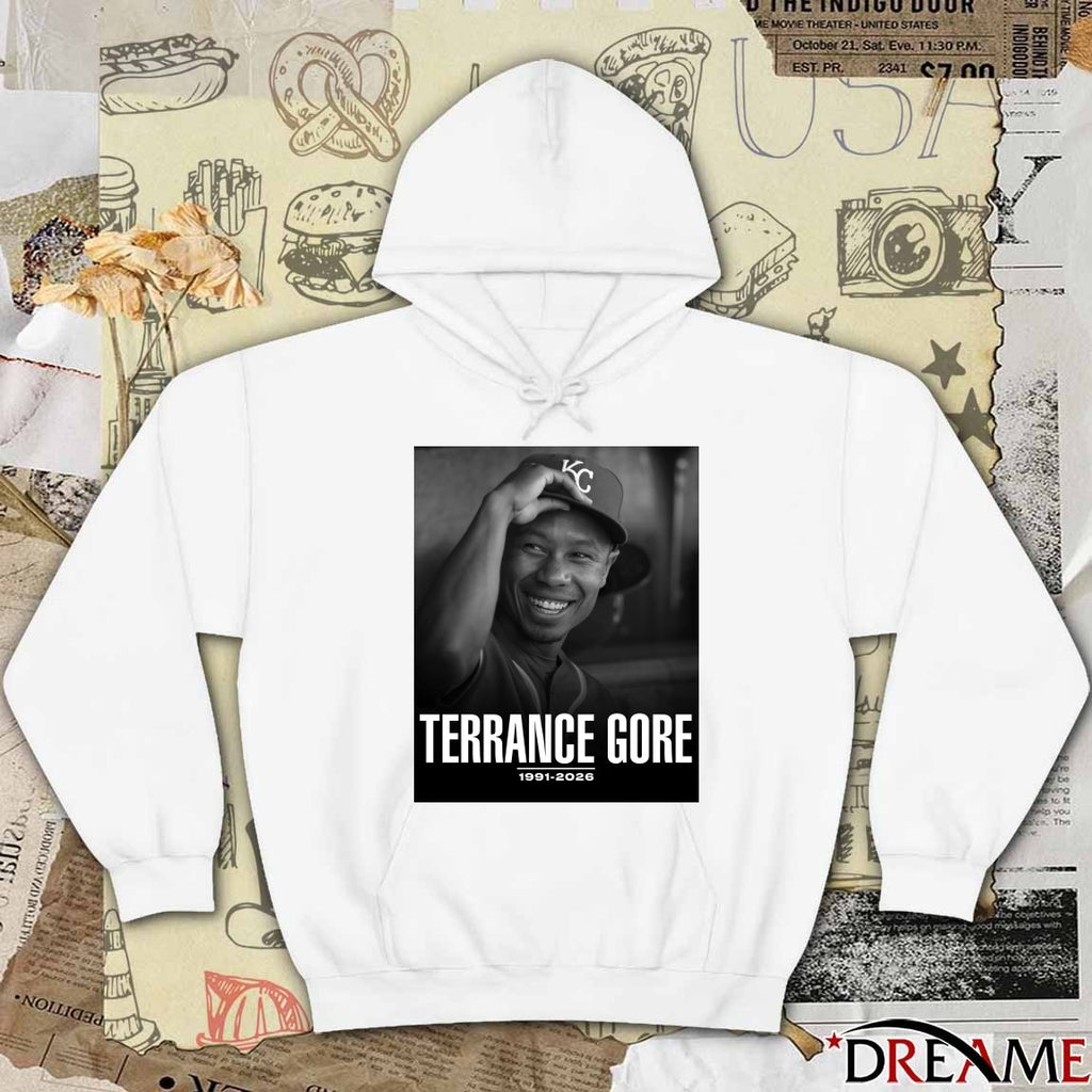 RIP Terrance Gore 1991 – 2026 Talkin’ Baseball Poster t-shirt