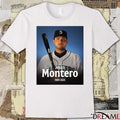 RIP former Major League player Jesús Montero 1989 – 2025 MLB Poster t-shirt