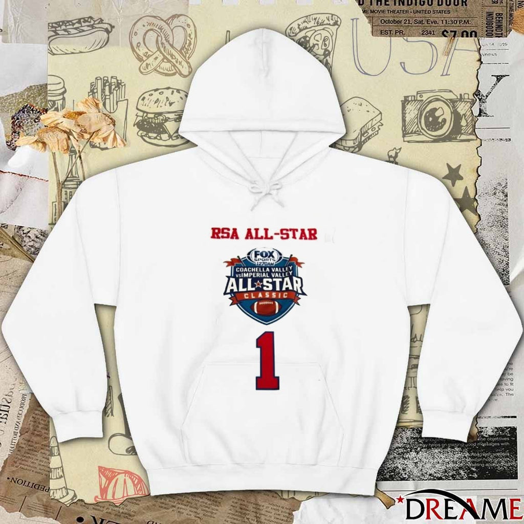 RSA All-Star FOX Sports Coachella Valley Vs Imperial Valley All-Star Classic t-shirt