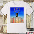 RUSH Fifty Something World Tour 2026 – 2027 Poster t-shirt