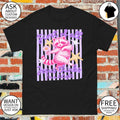 Raccoon first of all Jesus thinks I’m a delight shirt